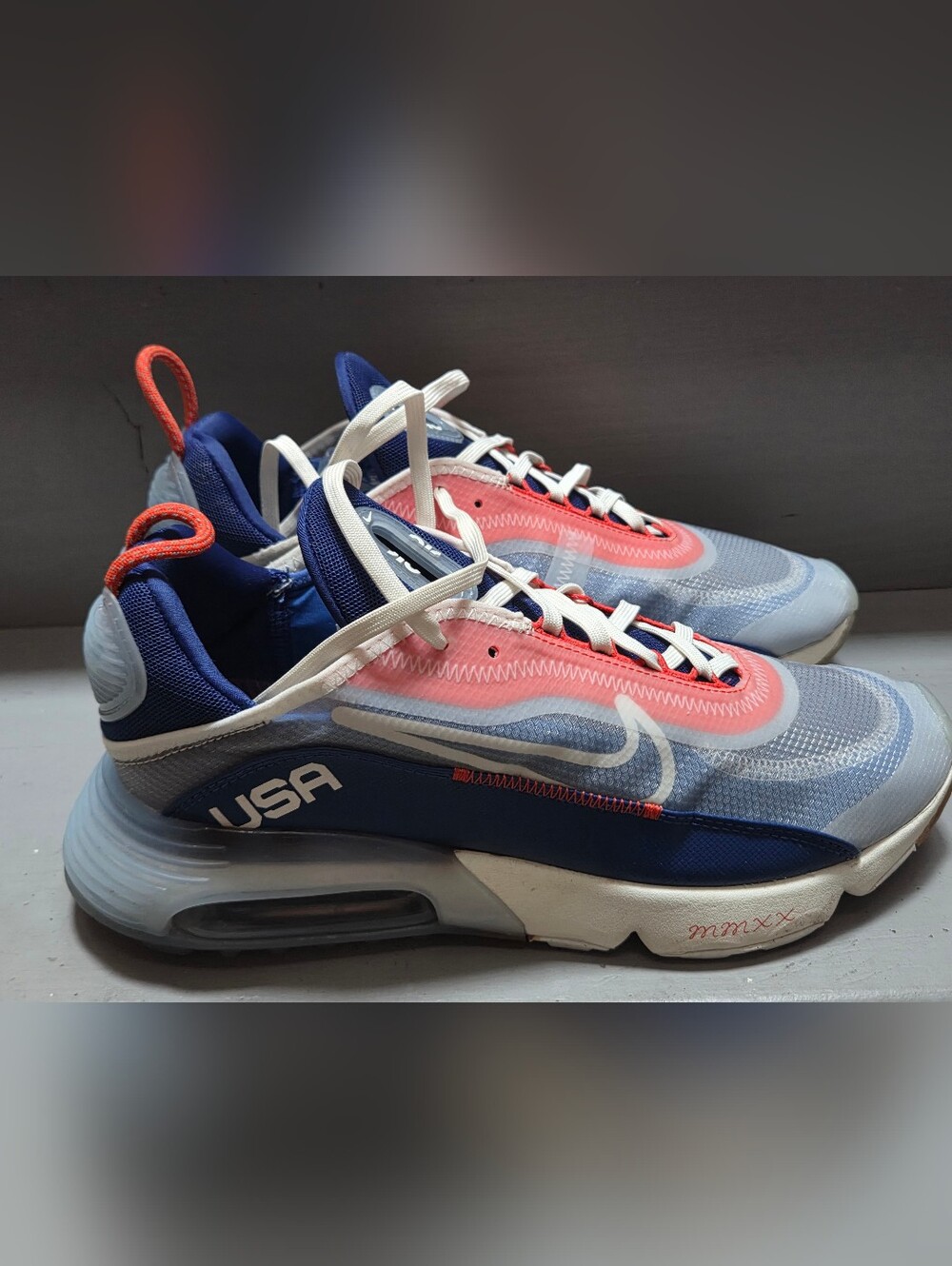 Nike Air Max USA CT2010-100